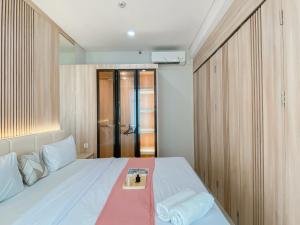 Fotografie z fotogalerie ubytování Big and Comfy Studio at Vasanta Innopark Apartment By Travelio v destinaci Cikarang