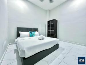 Katil atau katil-katil dalam bilik di Nusa Sentral By RR JBcity