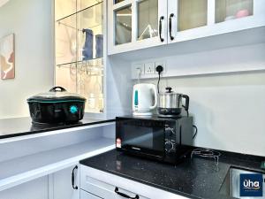 Dapur atau dapur kecil di Nusa Sentral By RR JBcity