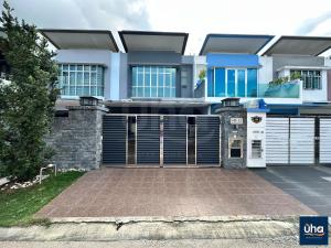 Bangunan di mana terletaknya rumah percutian