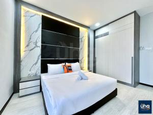 Katil atau katil-katil dalam bilik di Nusa Sentral By RR JBcity