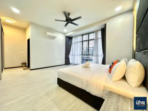 Katil atau katil-katil dalam bilik di Nusa Sentral By RR JBcity