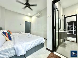Katil atau katil-katil dalam bilik di Nusa Sentral By RR JBcity