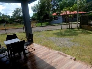 Zahrada ubytování La casita de Issa via Boquete