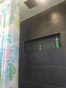Koupelna v ubytování Amalaya Hostel