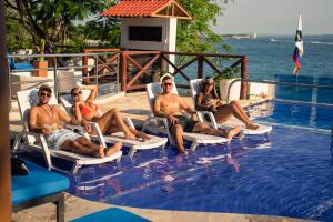 Majutusasutuse Hotel Isla Real külastajad