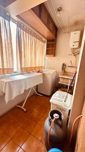 Χώρος καθιστικού στο Arequipa Great Mini Apartment