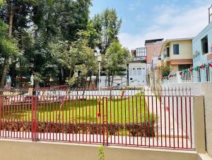 Κήπος έξω από το Arequipa Great Mini Apartment