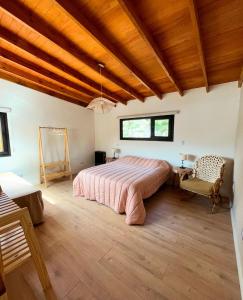 Ένα ή περισσότερα κρεβάτια σε δωμάτιο στο del Andino Ush loft