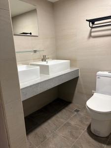 Koupelna v ubytování 安平商旅Choona Hotel Anping
