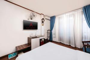 Voodi või voodid majutusasutuse A25 Hotel - 26 Hàng Nón toas