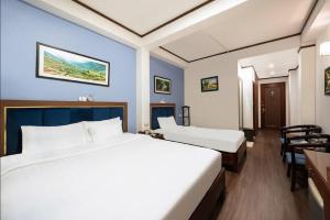Voodi või voodid majutusasutuse A25 Hotel - 26 Hàng Nón toas