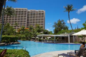 Bazén v ubytování Hyatt Regency Guam nebo v jeho okolí
