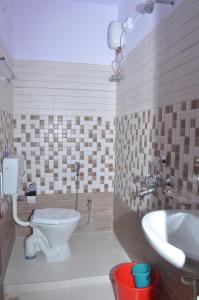 A bathroom at Andaman Castle