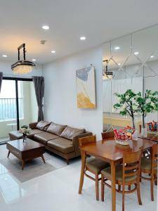 Posezení v ubytování LaLa Apartment 2