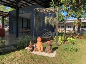 Zahrada ubytování โรงแรมอีสานอินน์ ยโสธร - Easarninn Yasothorn