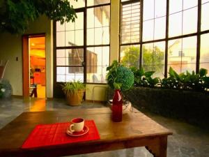 Παροχές για τσάι/καφέ στο Suites Privadas en Quinta Friland