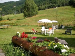 Paesaggio naturale nelle vicinanze dell'hotel