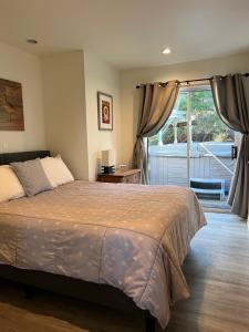 Katil atau katil-katil dalam bilik di Hilton House