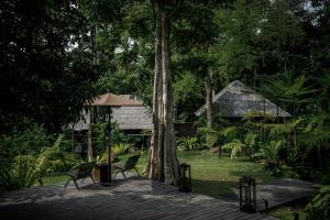 Zahrada ubytování Janjisurga by Ekosistem + 37 fotografií