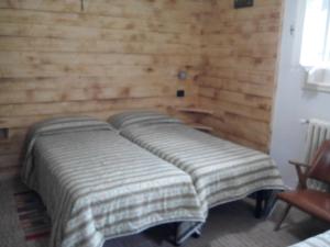 Letto o letti in una camera di Albergo Cioccarelli