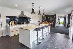 Kuchyň nebo kuchyňský kout v ubytování House of Hope