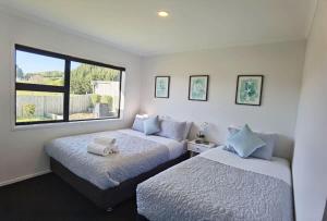 Postel nebo postele na pokoji v ubytování House of Hope