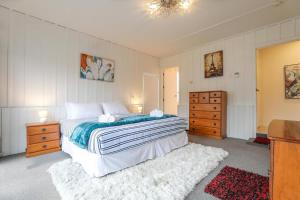 Ένα ή περισσότερα κρεβάτια σε δωμάτιο στο Groovy on Grey