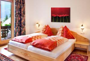 Ein Bett oder Betten in einem Zimmer der Unterkunft Haus Nadja