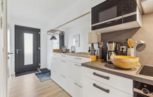 Kuchyň nebo kuchyňský kout v ubytování Gebirgsresort Winterberg 123