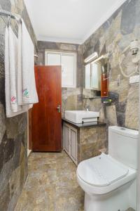 Bagno di Hotel Travellers Nest Kandy