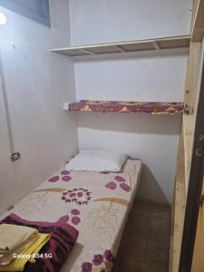 Un pat sau paturi într-o cameră la david hostel