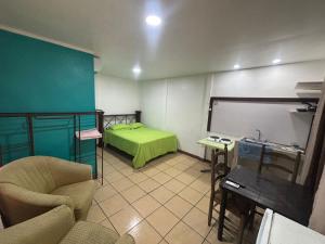 Postel nebo postele na pokoji v ubytování Apartamentos Zamora