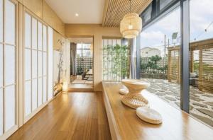 One fine day Jeju Poolvilla的休息区
