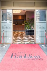 A fachada ou entrada em The Frankfurt
