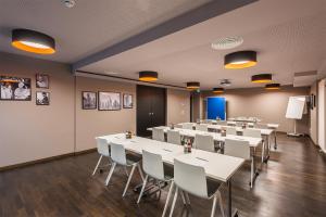 Área de negócios e/ou sala de conferências em The Frankfurt