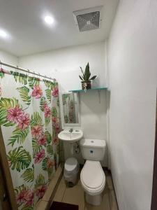 Koupelna v ubytování Apartamentos Zamora