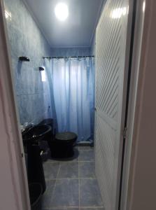 Ένα μπάνιο στο Apartamento #6