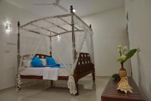 Letto o letti in una camera di Azure Resort Mirissa