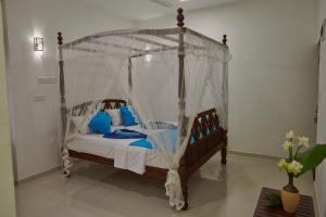 Letto o letti in una camera di Azure Resort Mirissa