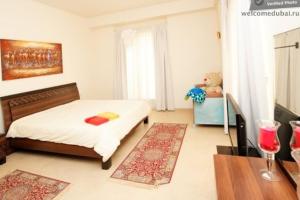 Postel nebo postele na pokoji v ubytování 2BR Beach front Sea View + 8 fotografií