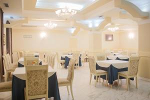 Restaurace v ubytování Grand Hotel