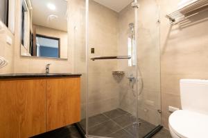 Koupelna v ubytování WuYou Guesthouse