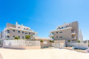 Το κτήριο όπου στεγάζεται  το διαμέρισμα