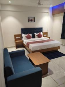 Hotel Royal Park客房内的一张或多张床位