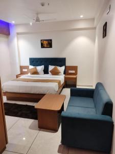 Hotel Royal Park客房内的一张或多张床位