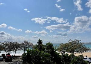 Lanskap alam di dekat hotel kapsul