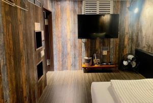 Televisi dan/atau pusat hiburan di The First 南灣膠囊旅店