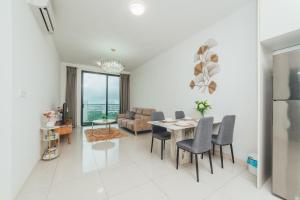 Χώρος καθιστικού στο Macrolink Medini Verdant Stay 2BR 4pax by Our Stay