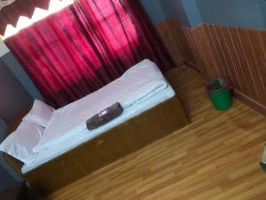 Letto o letti in una camera di HOTEL TRILOK